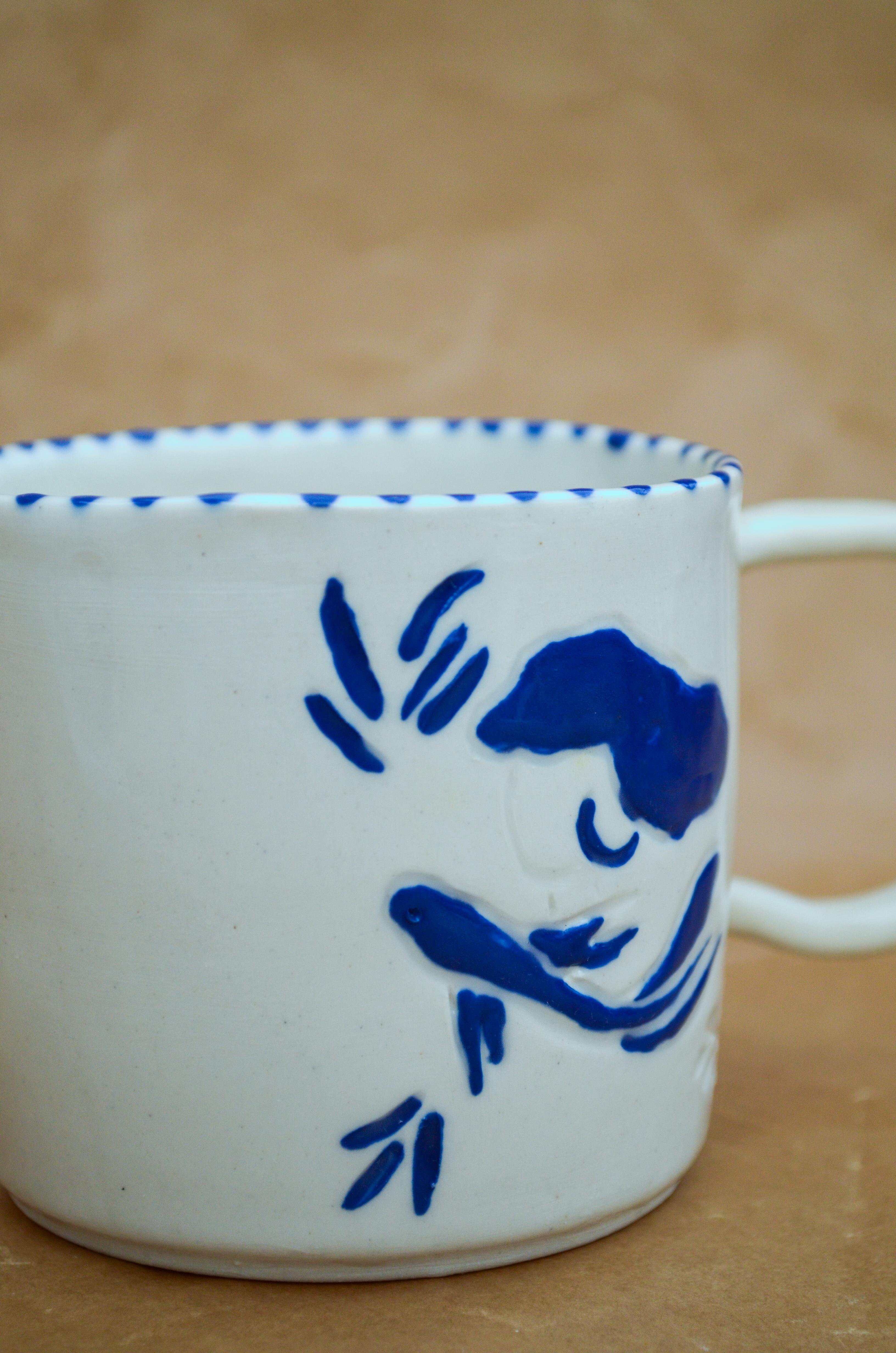 'defne' stoneware bardak