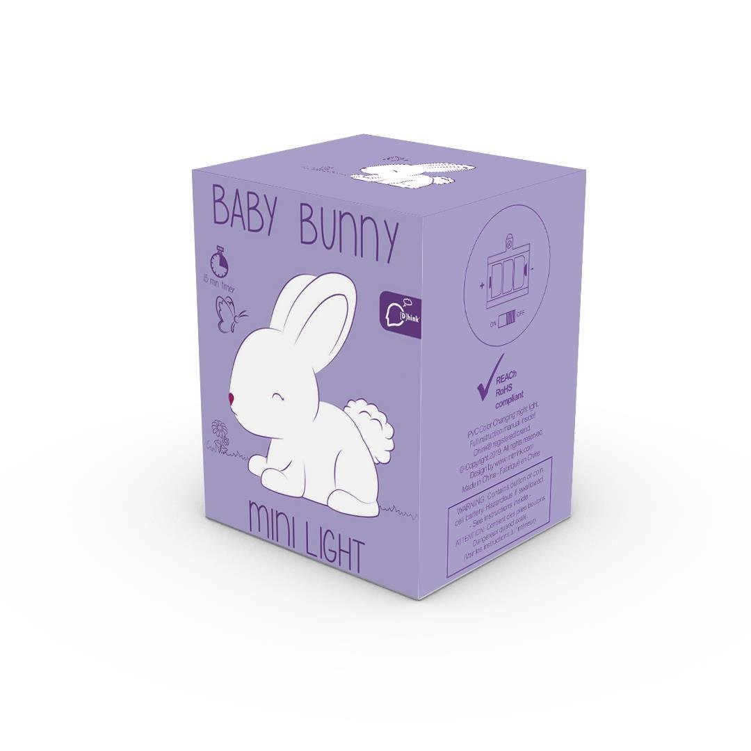 Dhink Baby Tavşan Gece Lambası