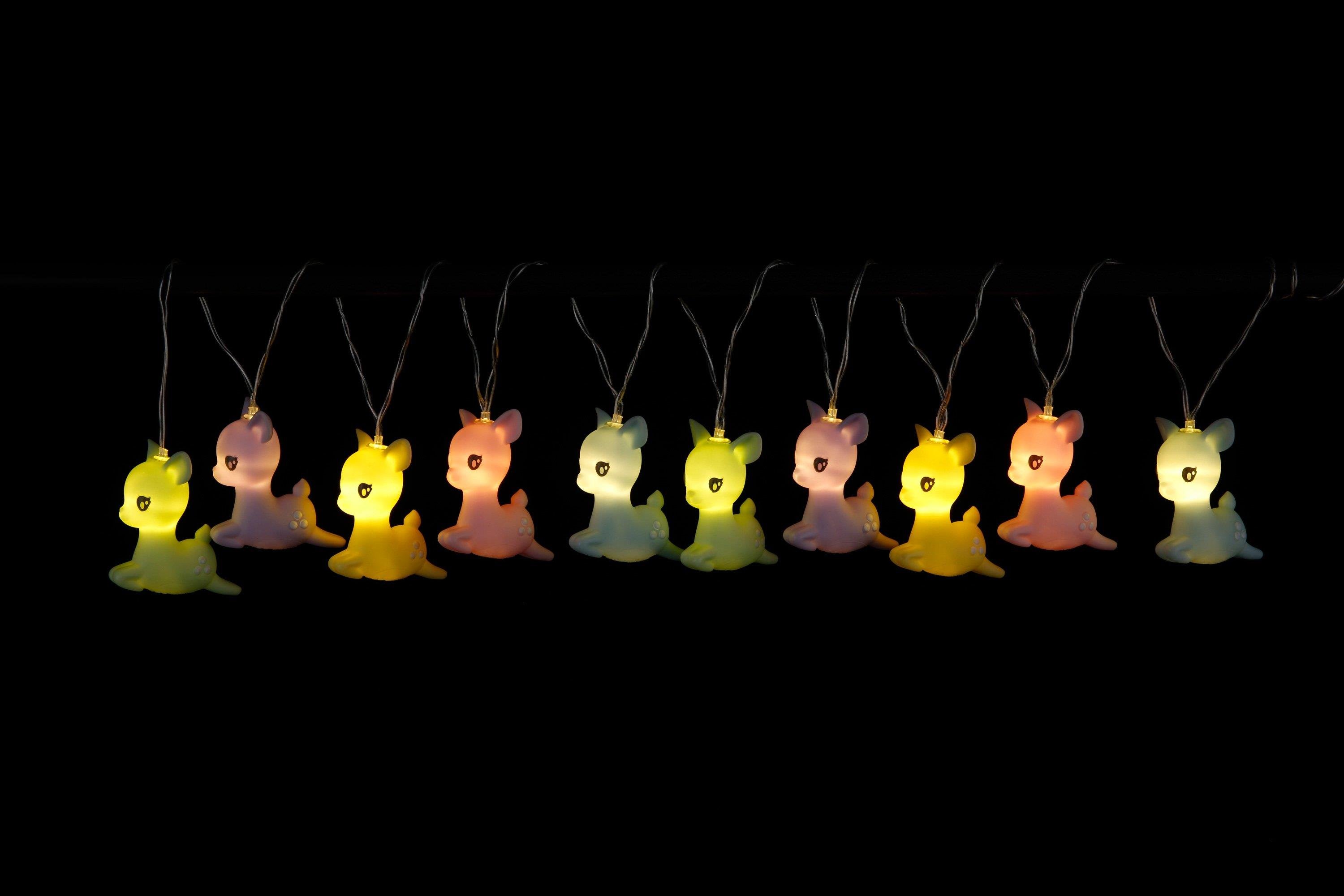 Dhink Deer String Ledli Zincir Gece Lambası