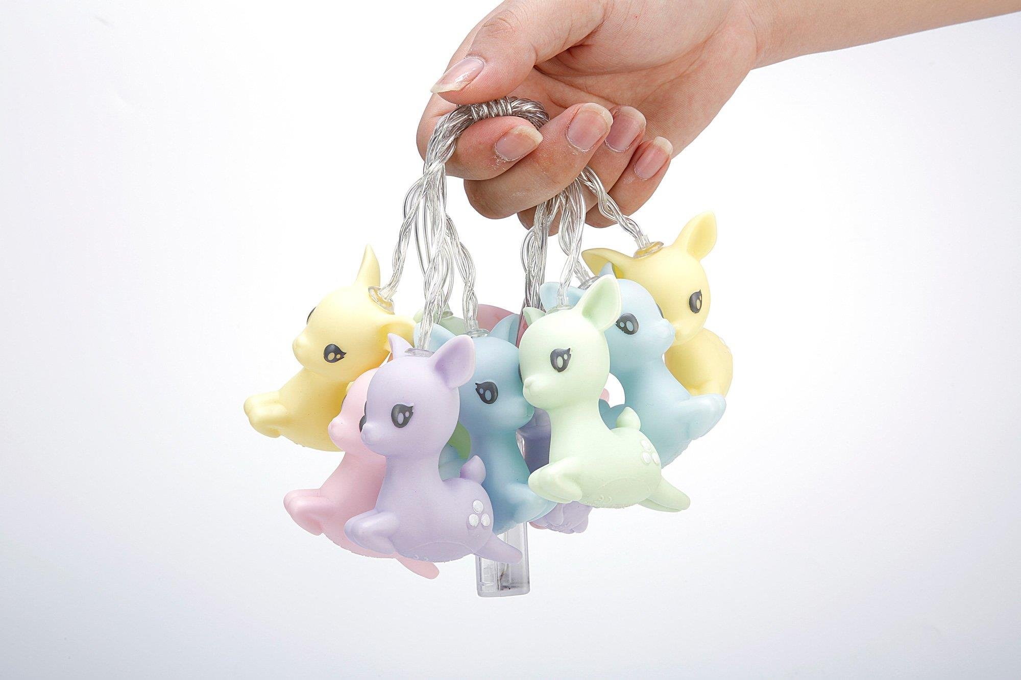 Dhink Deer String Ledli Zincir Gece Lambası