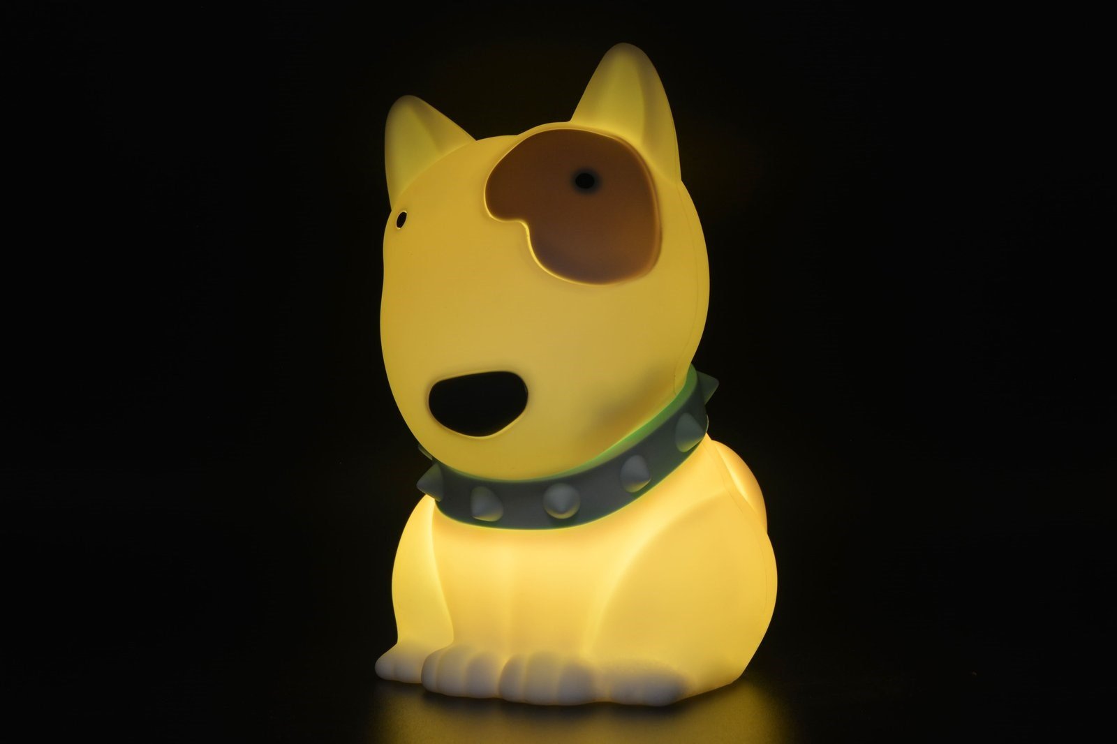 Dhink Silikon Şarjlı Gece Lambası Puppy Dog Sam