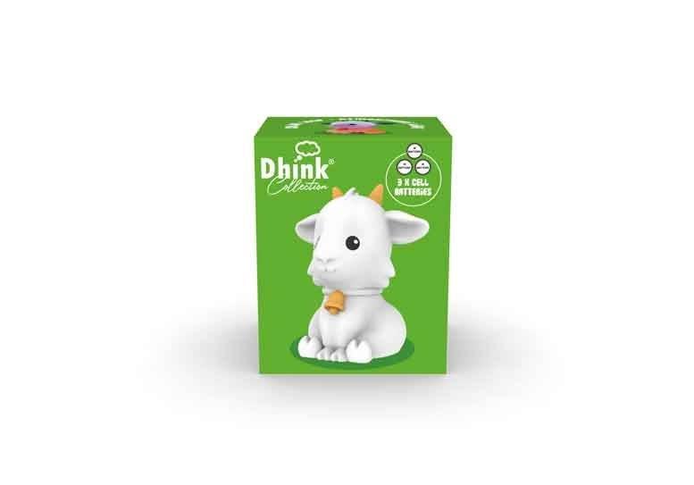 Dhink Zodiac Baby Goat Gece Lambası