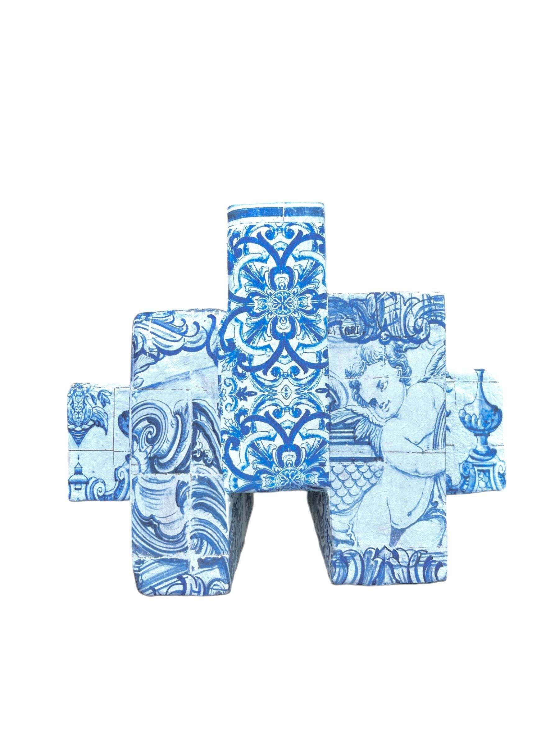 Dicas Blue Seramik Sehpa