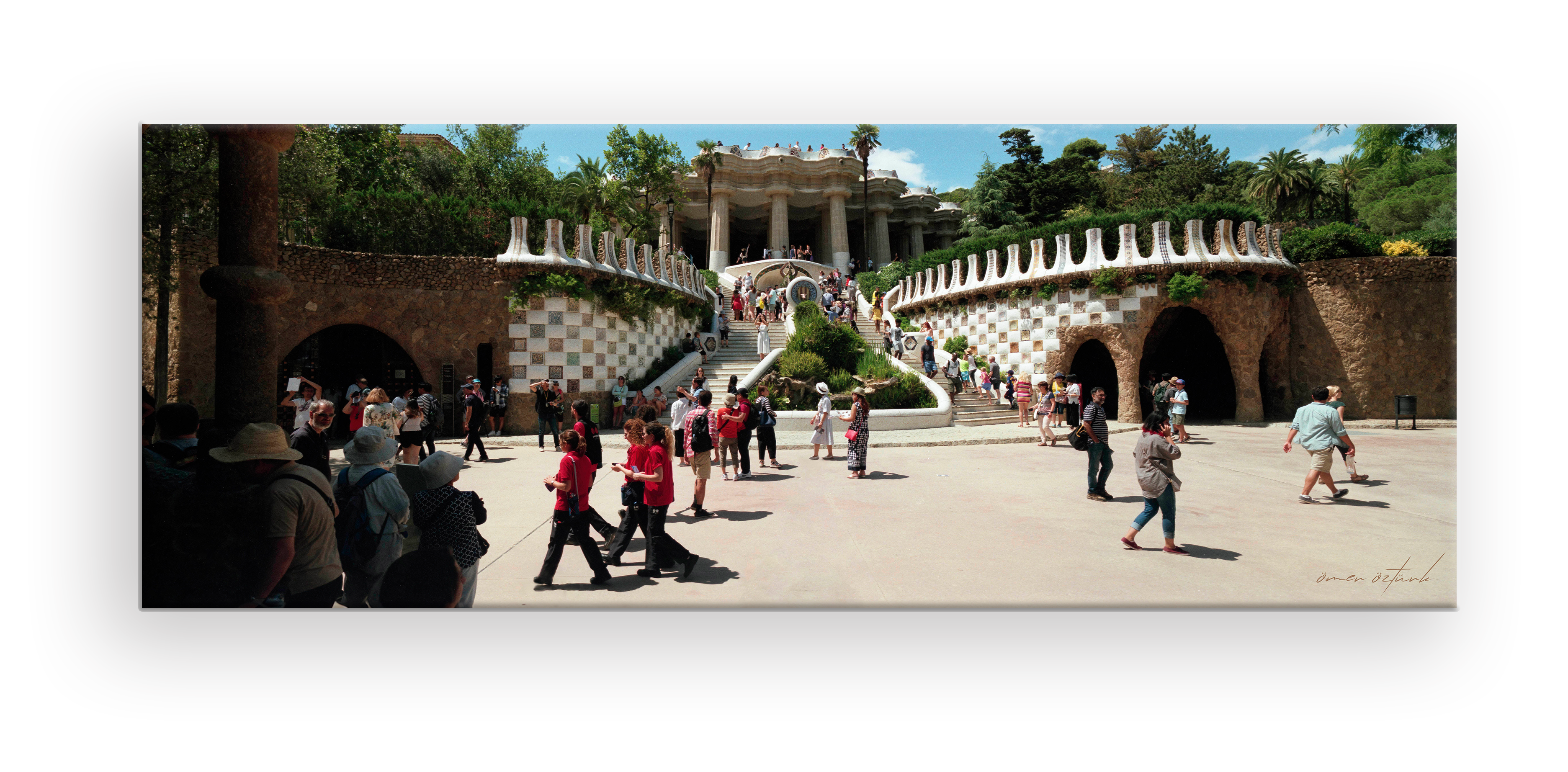 Doğada Bir Gaudi | Park Güell - Barcelona