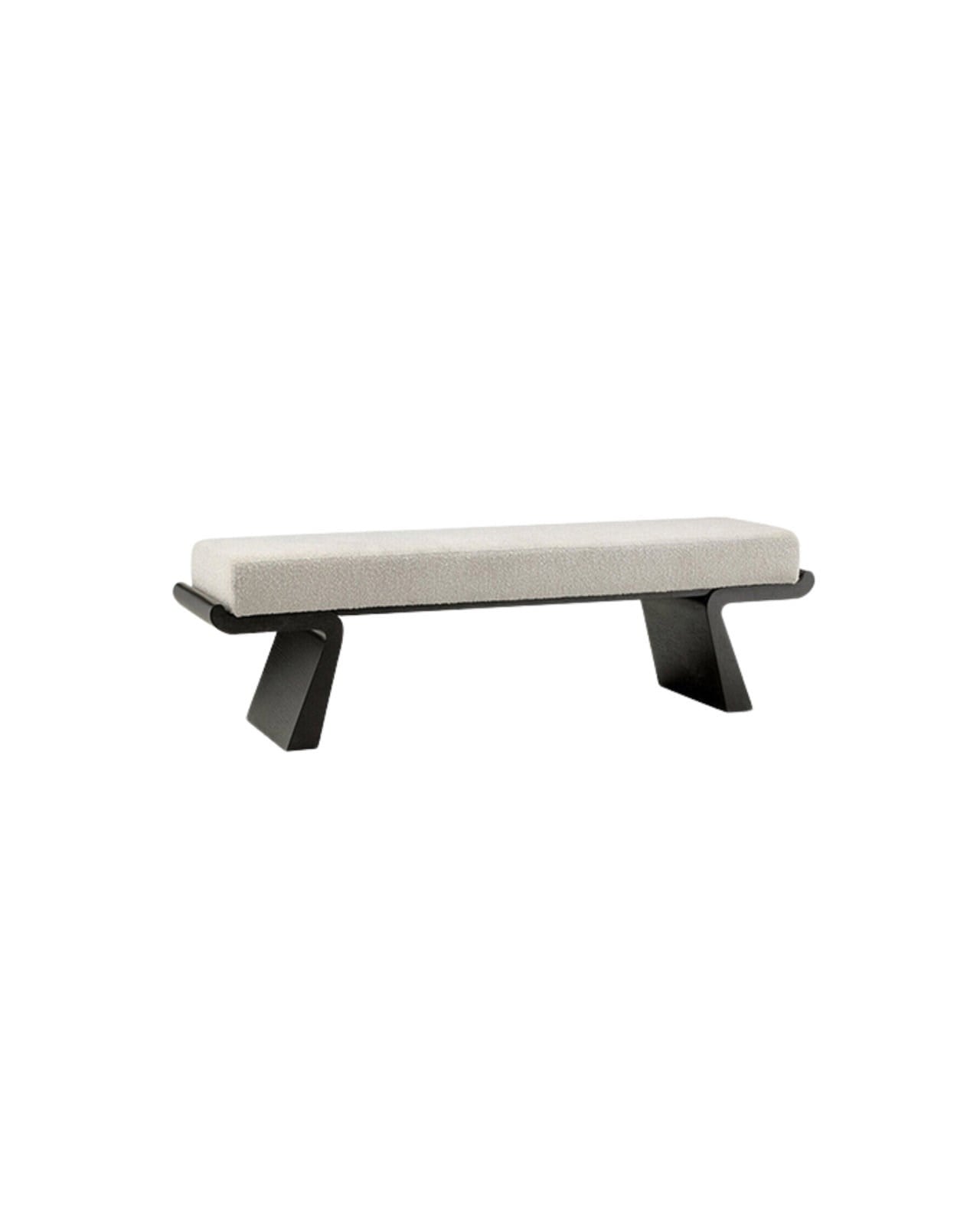 Dores Ahşap Teddy Bench Puf