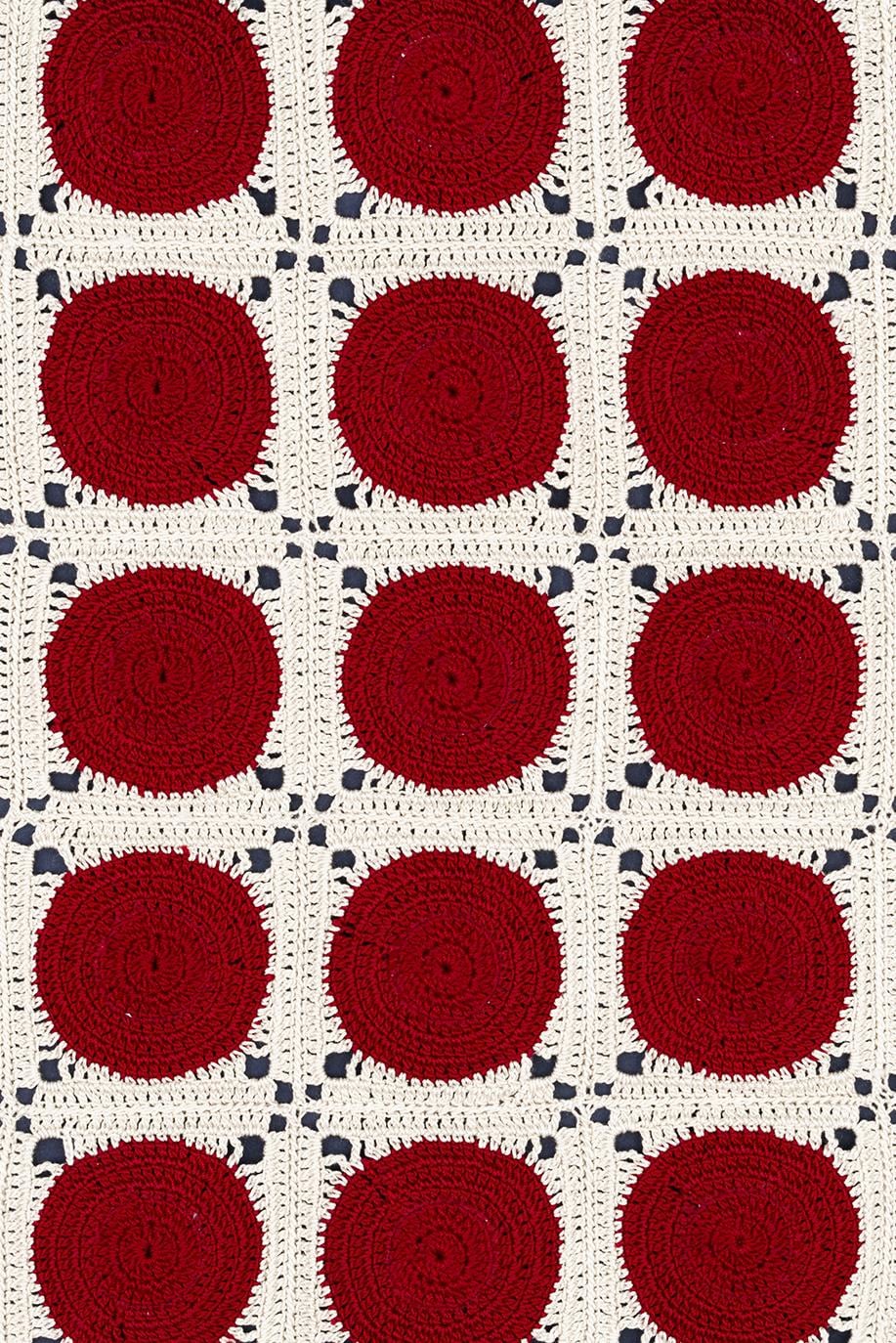 Dots El İşi Dantel Örtü