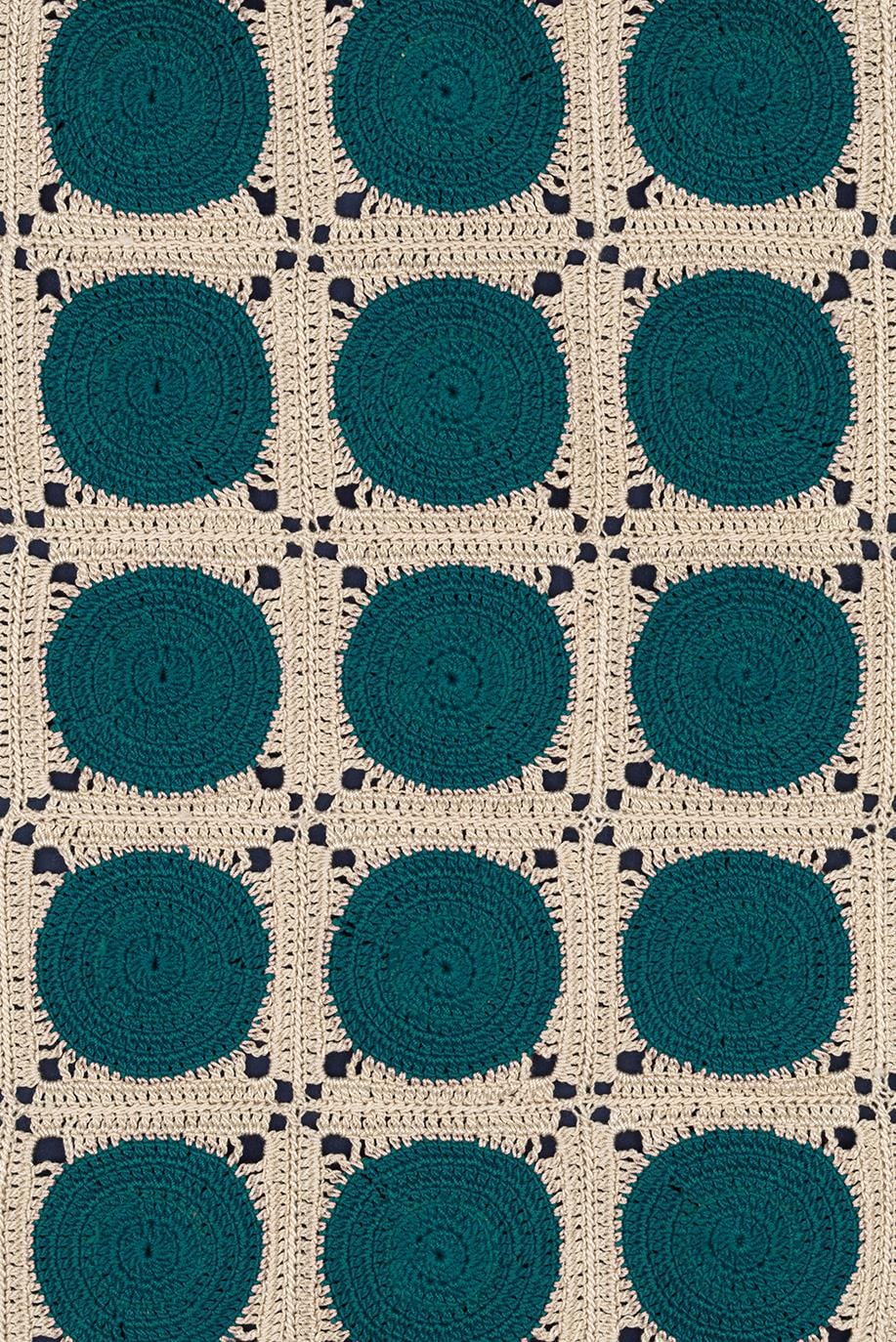 Dots El İşi Dantel Örtü
