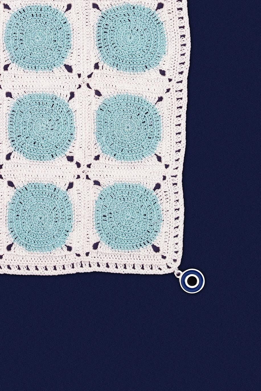 Dots El İşi Dantel Örtü