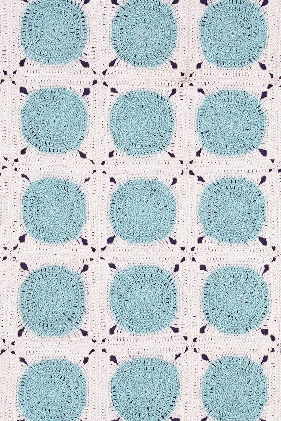 Dots El İşi Dantel Örtü