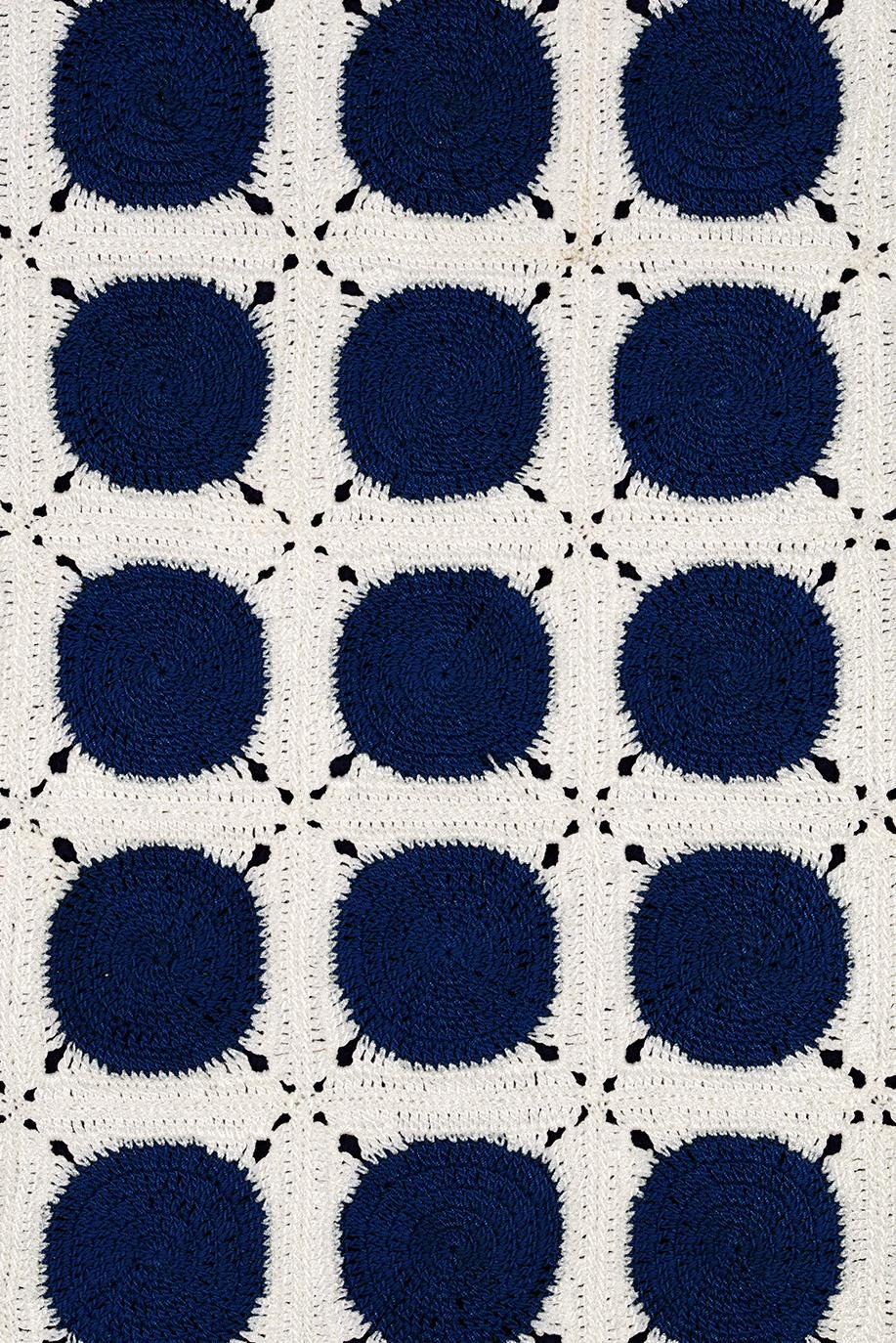 Dots El İşi Dantel Örtü