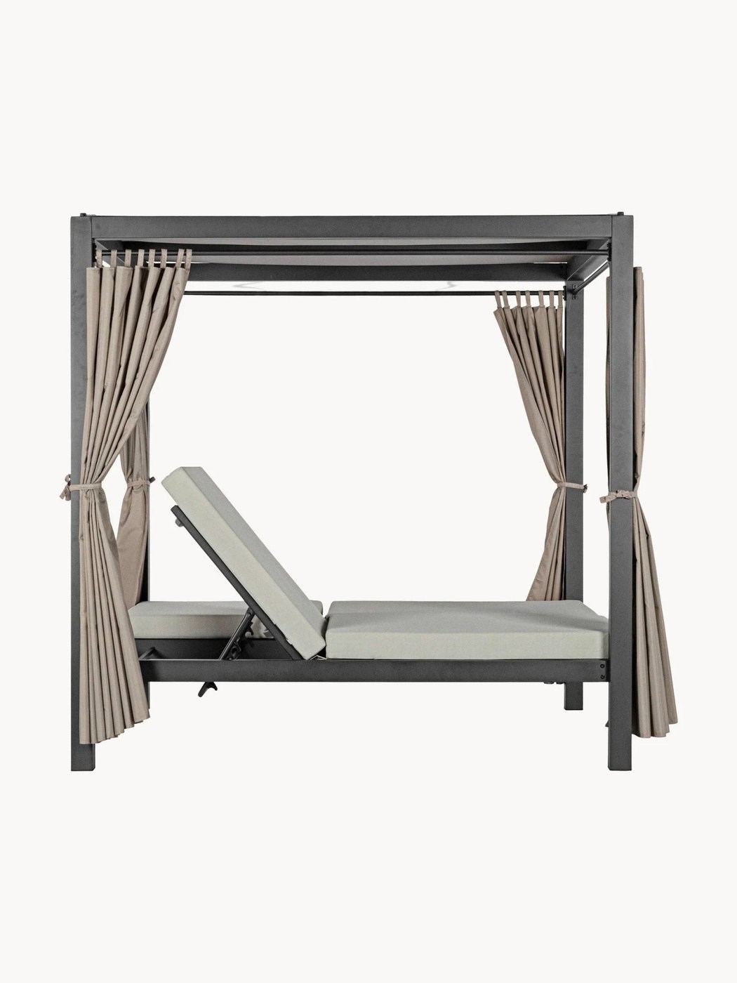 Dream Çift Kişilik Gölgelikli Bahçe Daybed'i