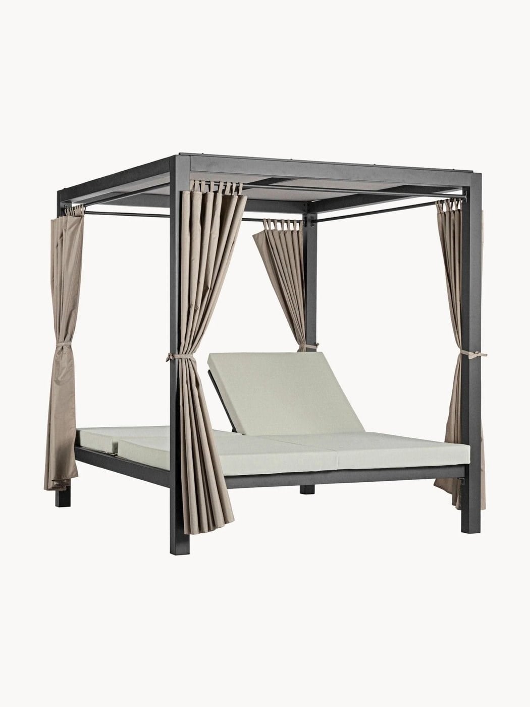 Dream Çift Kişilik Gölgelikli Bahçe Daybed'i