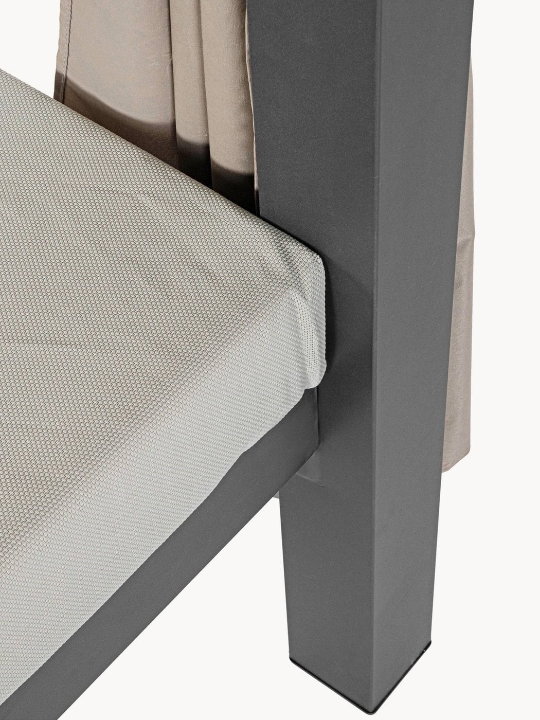 Dream Çift Kişilik Gölgelikli Bahçe Daybed'i