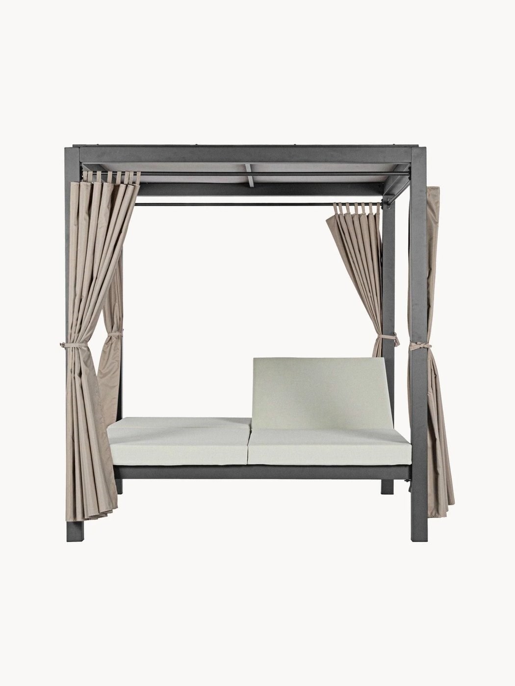 Dream Çift Kişilik Gölgelikli Bahçe Daybed'i