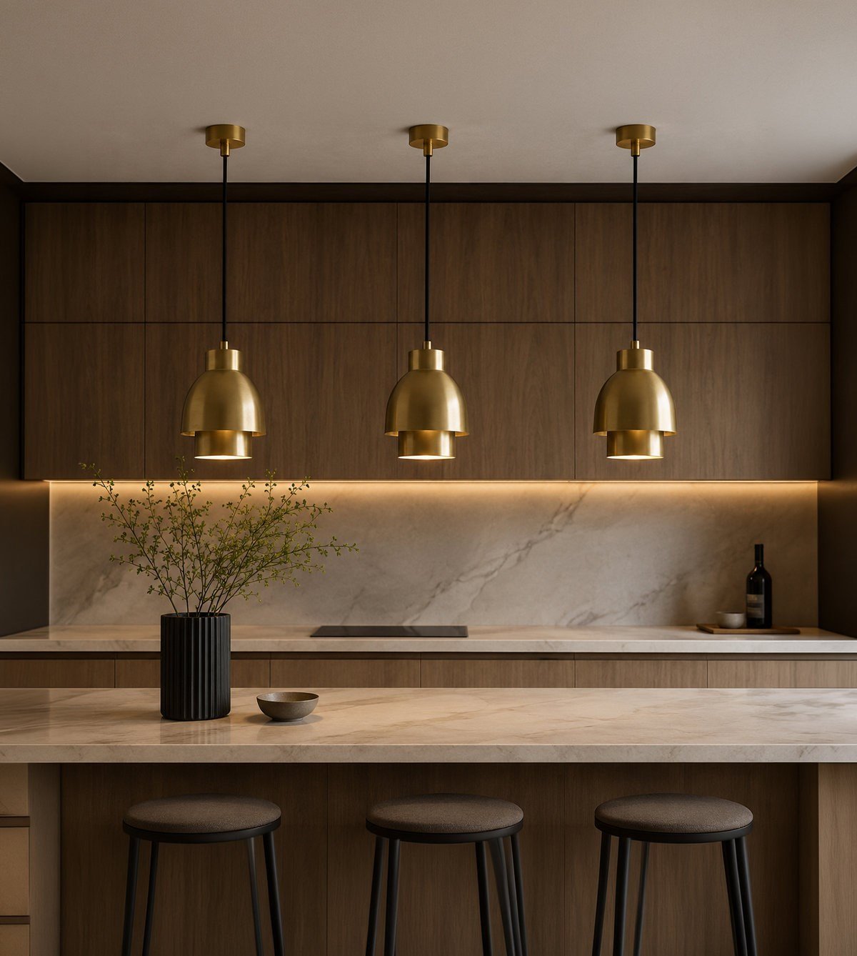 Duo Beam Dekoratif Tavan Aydınlatması