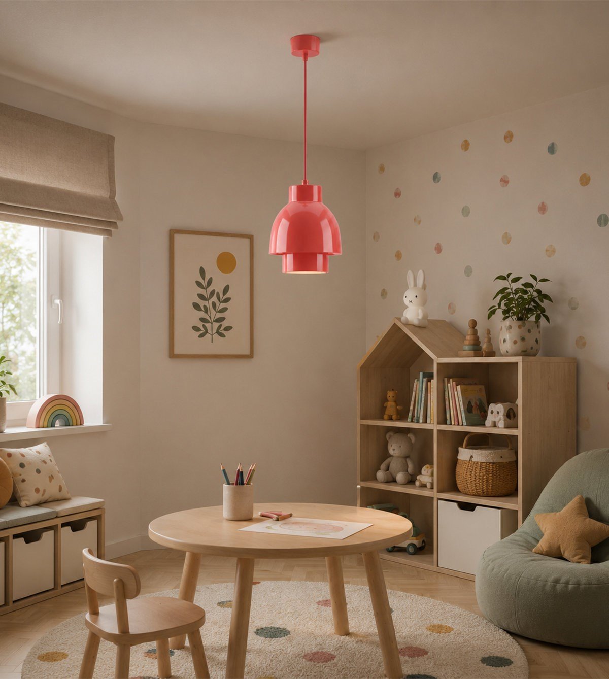 Duo Beam Dekoratif Tavan Aydınlatması