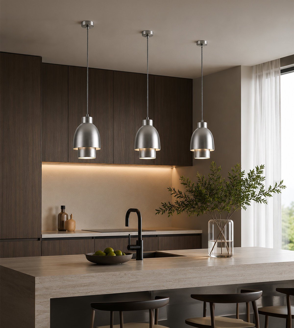 Duo Beam Dekoratif Tavan Aydınlatması