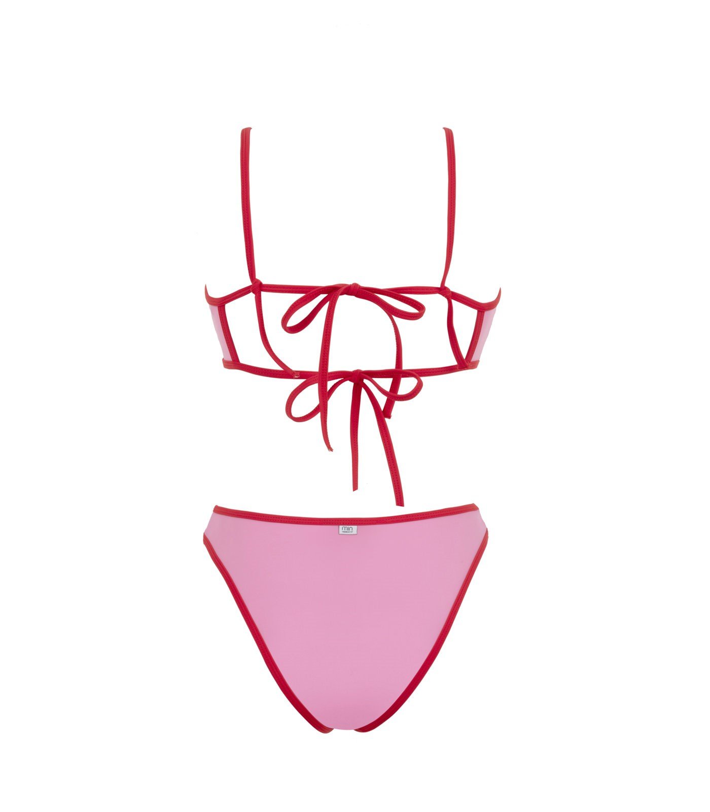 Düz Bikini Altı - Pembe / Everywhere