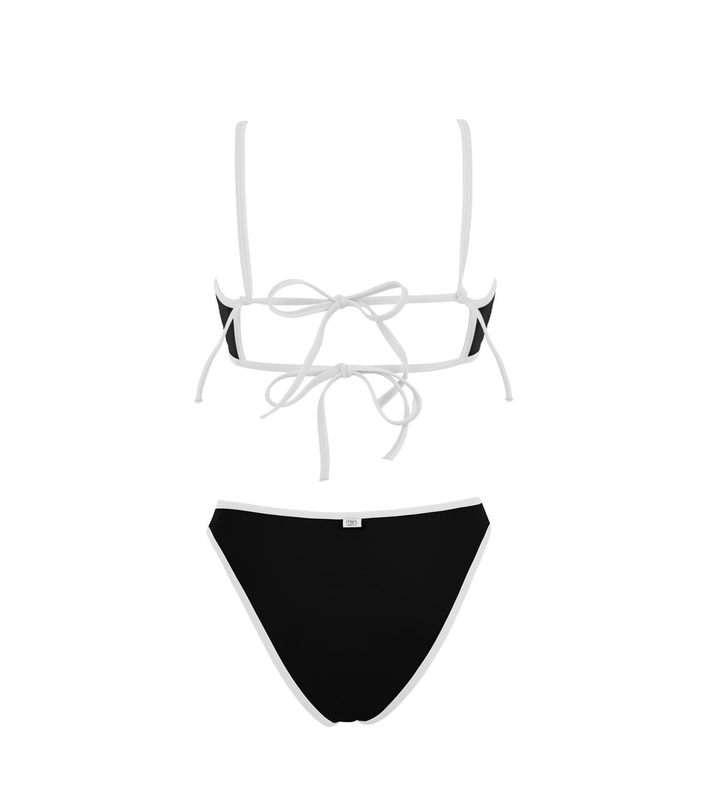 Düz Bikini Altı - Siyah / Everywhere