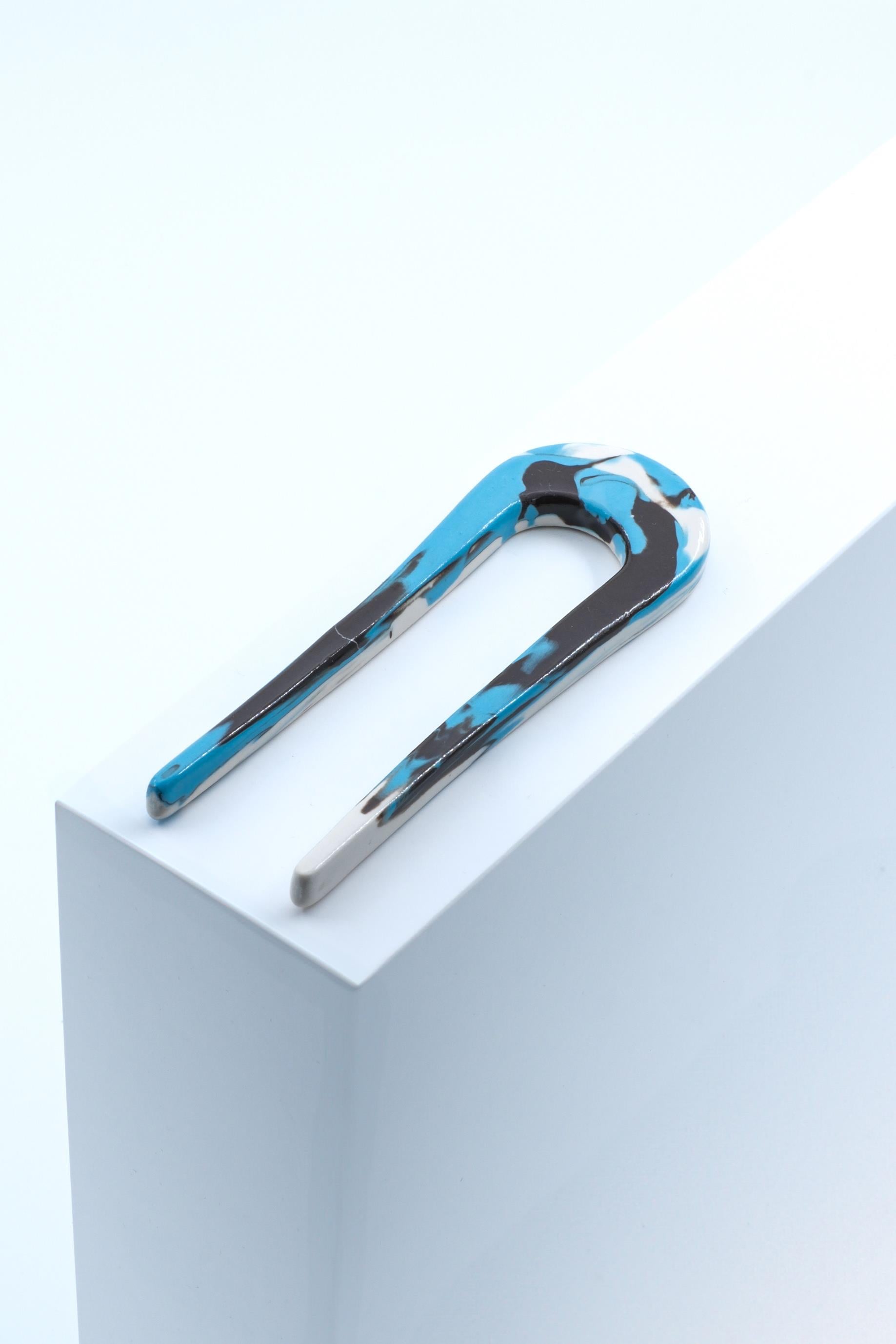 Earth Porselen Hair Pin