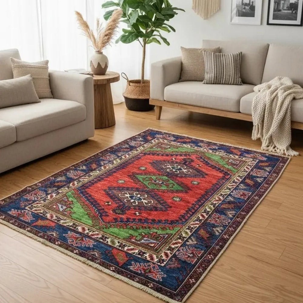 El Dokuma Döşemealtı Halı 120x180 cm