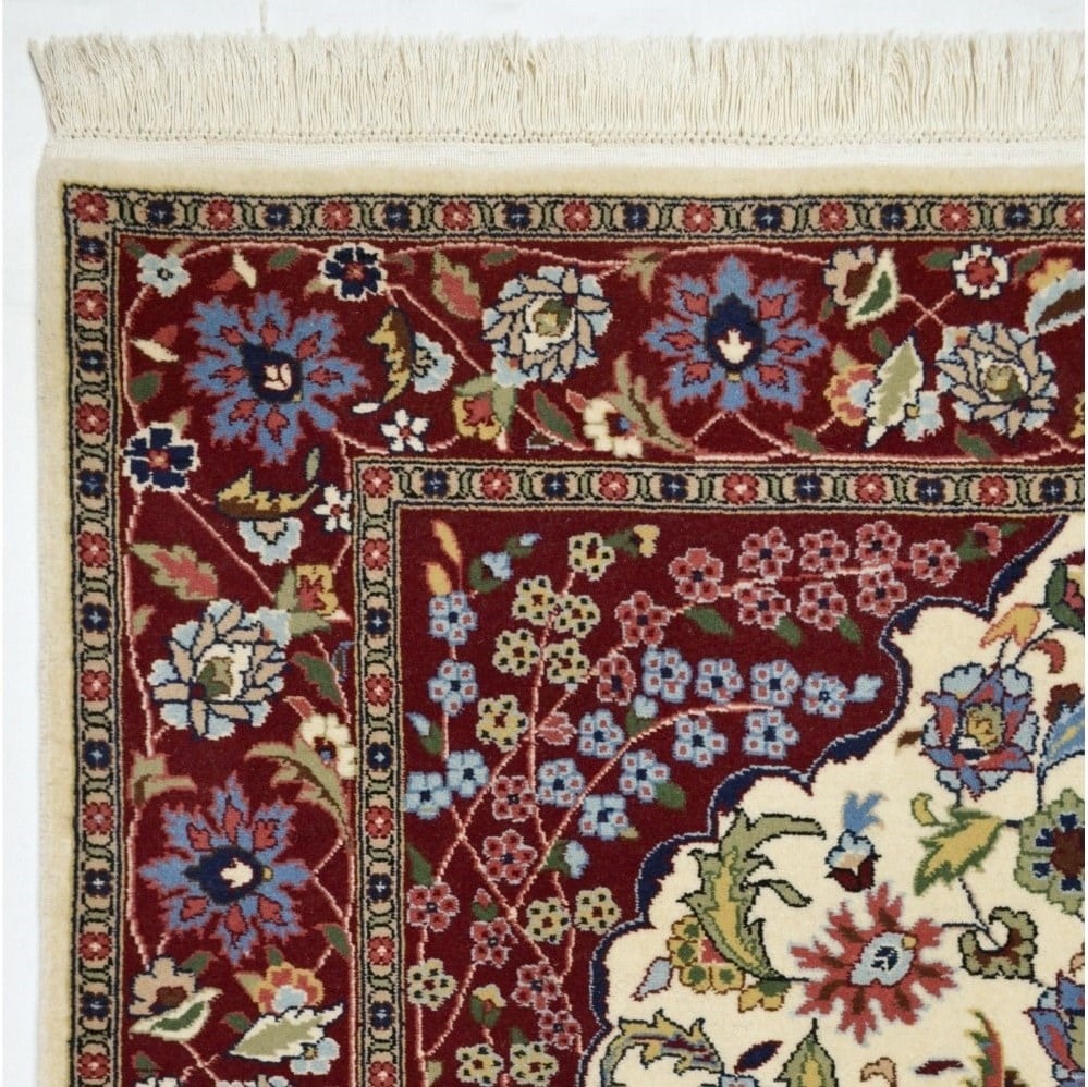 El Dokuma Hereke Halısı Erikdalı Modeli 140x200 cm