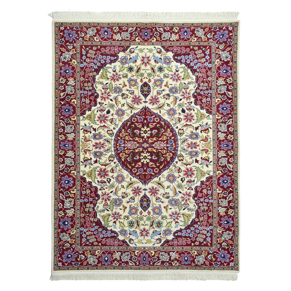 El Dokuma Hereke Halısı Erikdalı Modeli 140x200 cm