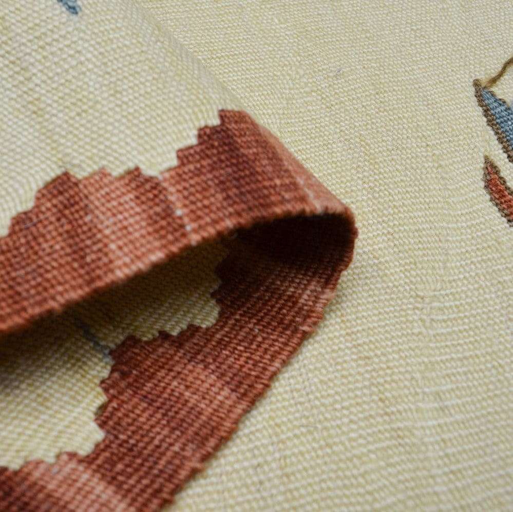 El Dokuma Uşak Kilim Runner 40x150 cm