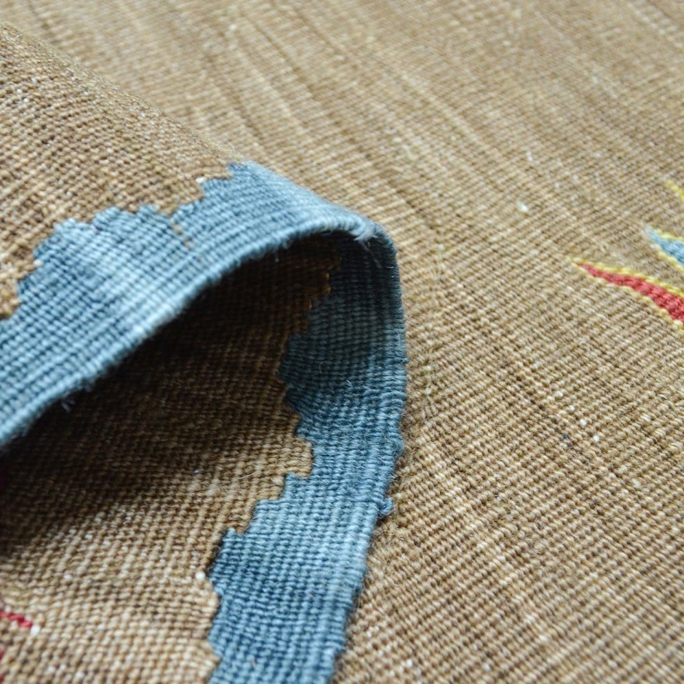 El Dokuma Uşak Kilim Runner 40x150 cm