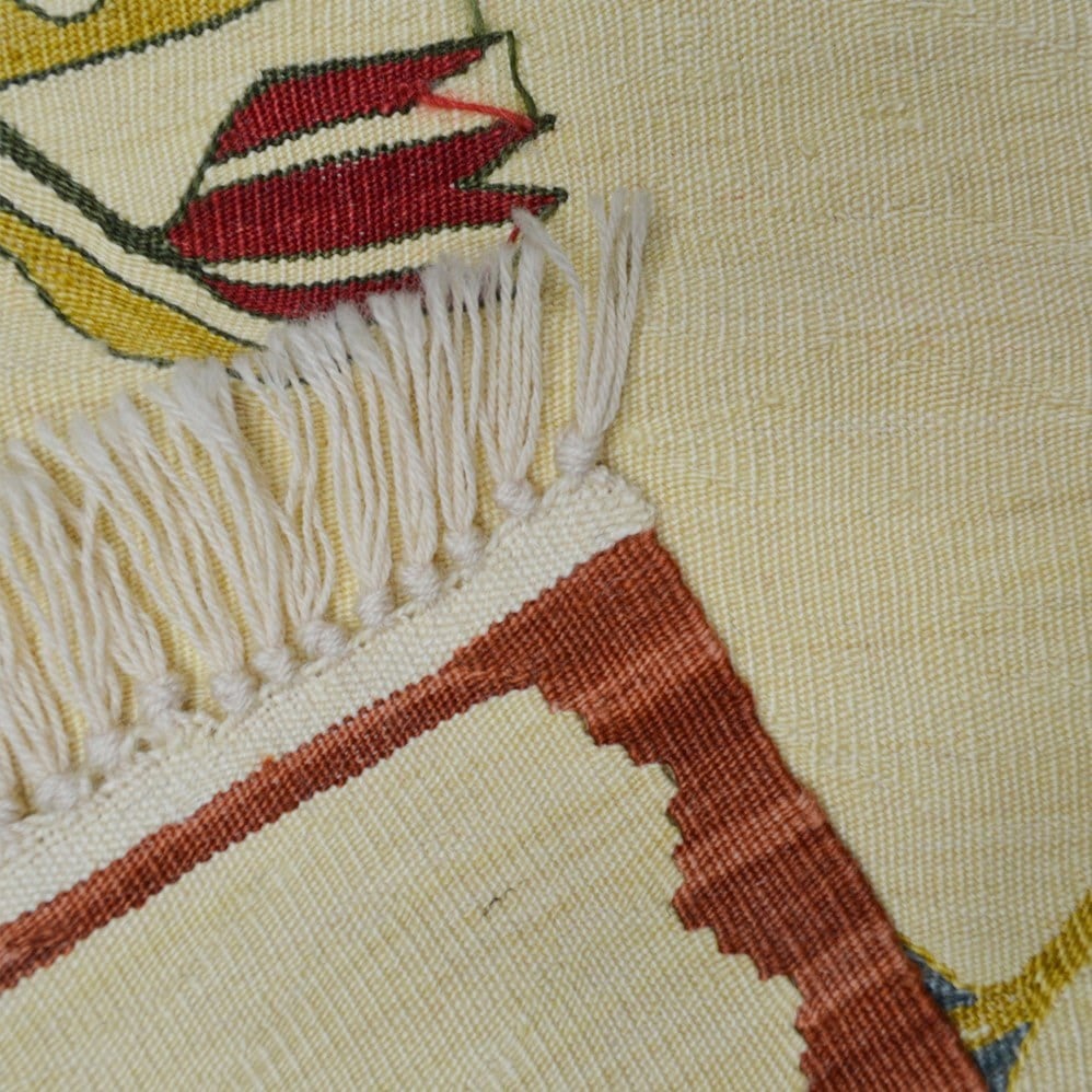 El Dokuma Uşak Kilim Runner 40x150 cm