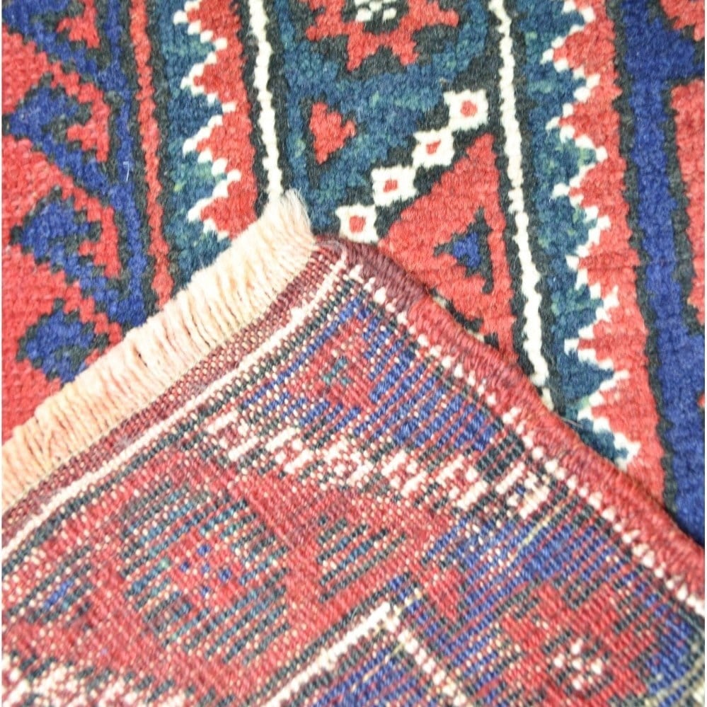 El Dokuma Vintage Döşemealtı Halısı 110x185 cm
