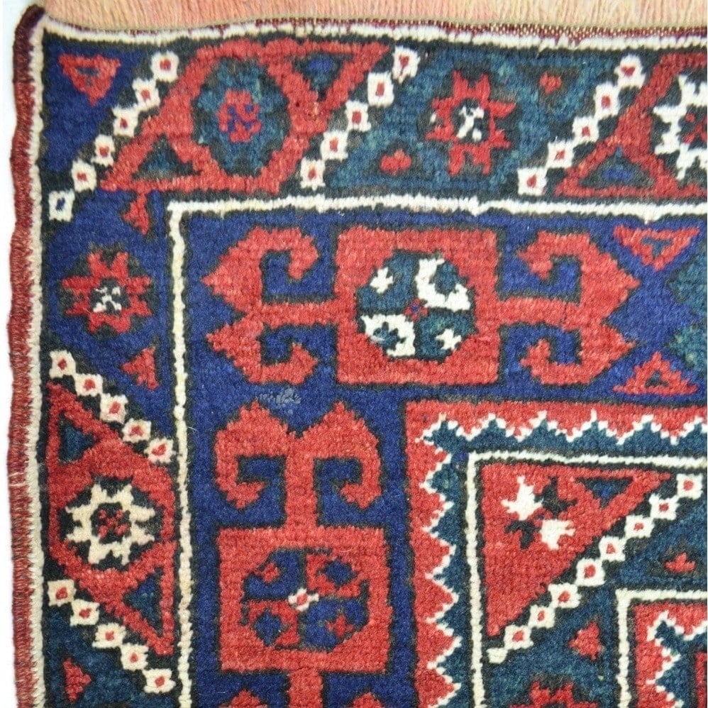 El Dokuma Vintage Döşemealtı Halısı 110x185 cm