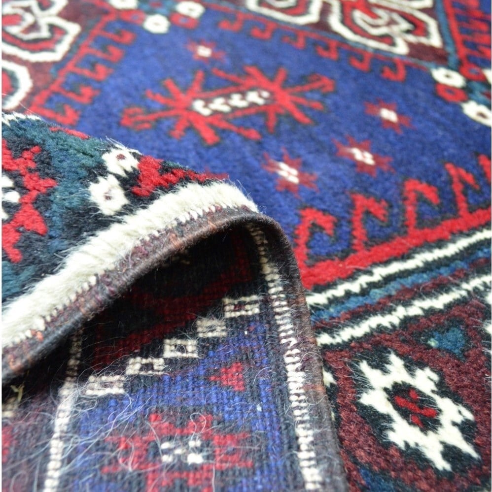 El Dokuma Vintage Döşemealtı Halısı 125x205 cm