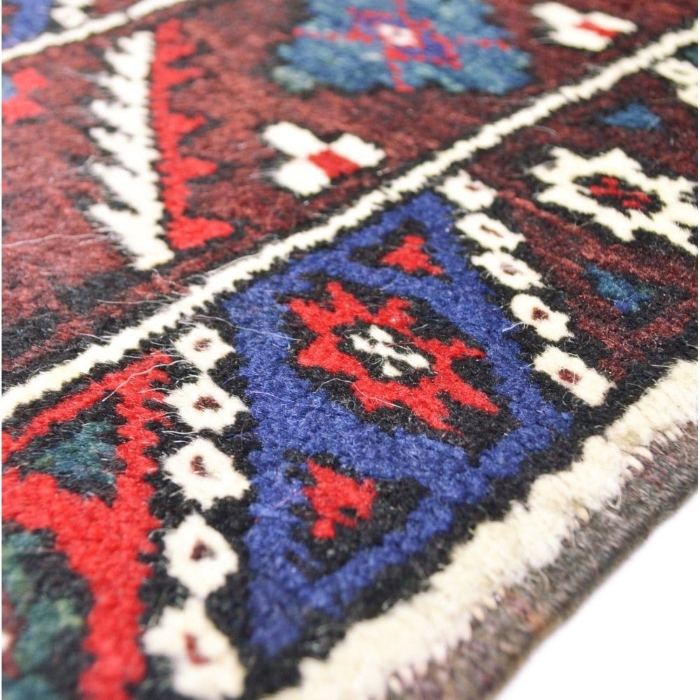 El Dokuma Vintage Döşemealtı Halısı 125x205 cm