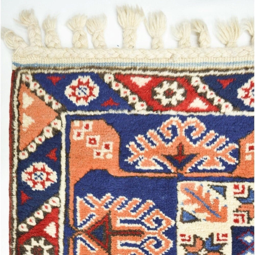 El Dokuma Vintage Döşemealtı Halısı 120x190 cm