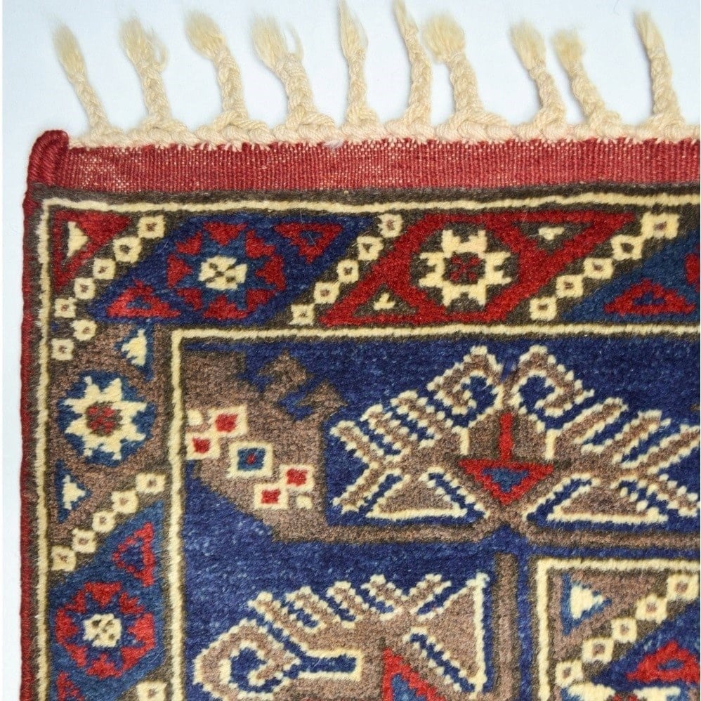 El Dokuma Vintage Döşemealtı Halısı 120x200 cm