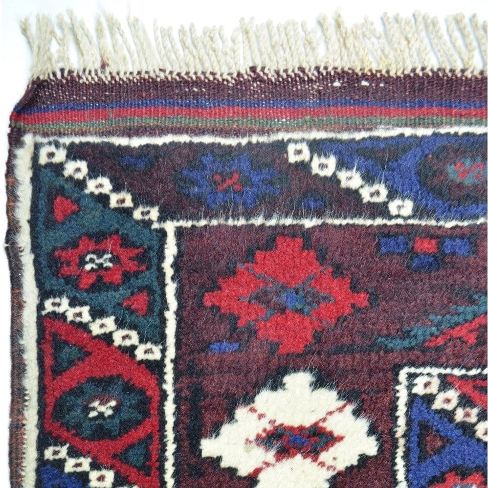 El Dokuma Vintage Döşemealtı Halısı 125x205 cm