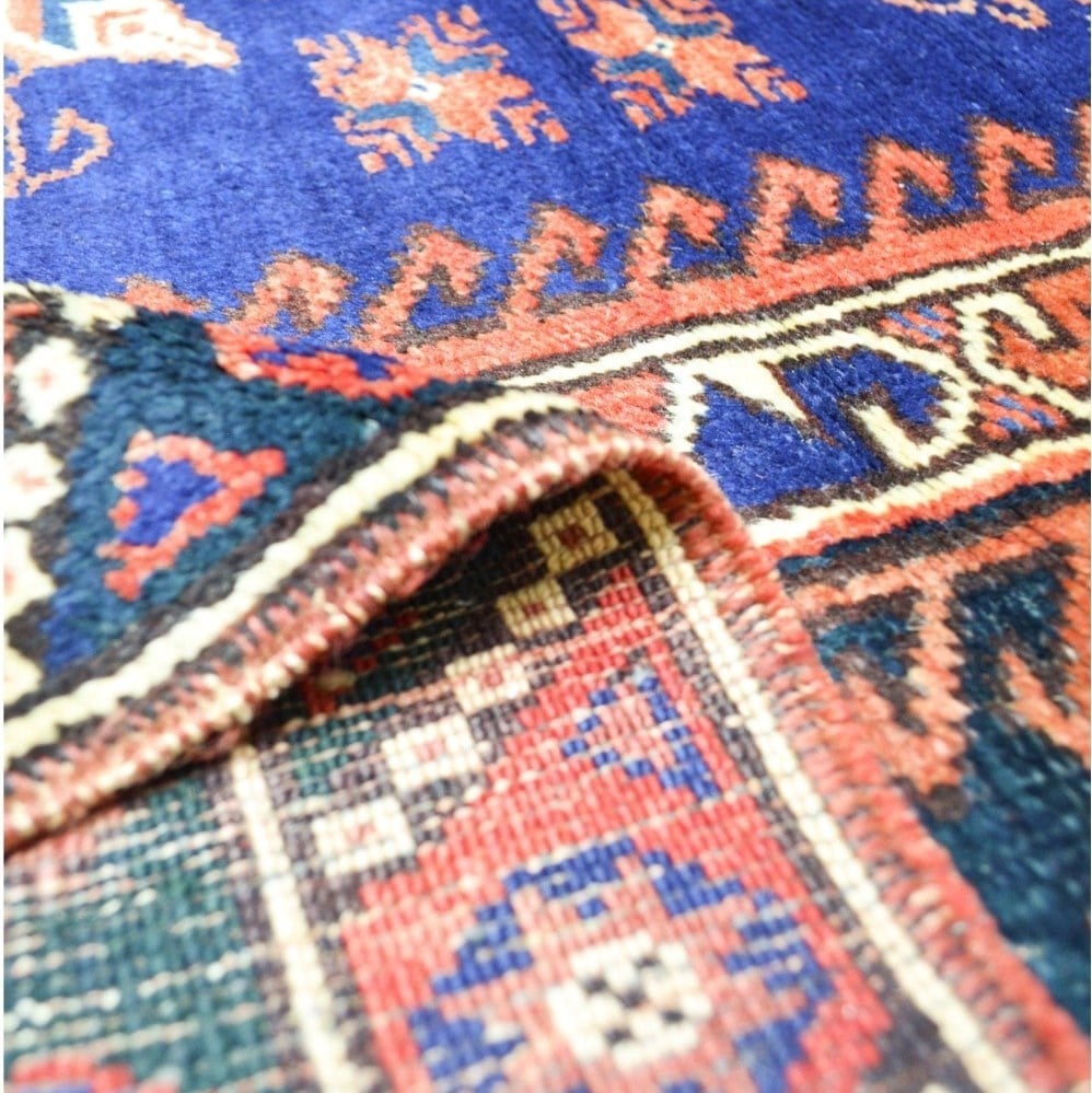 El Dokuma Vintage Döşemealtı Halısı 130x205 cm