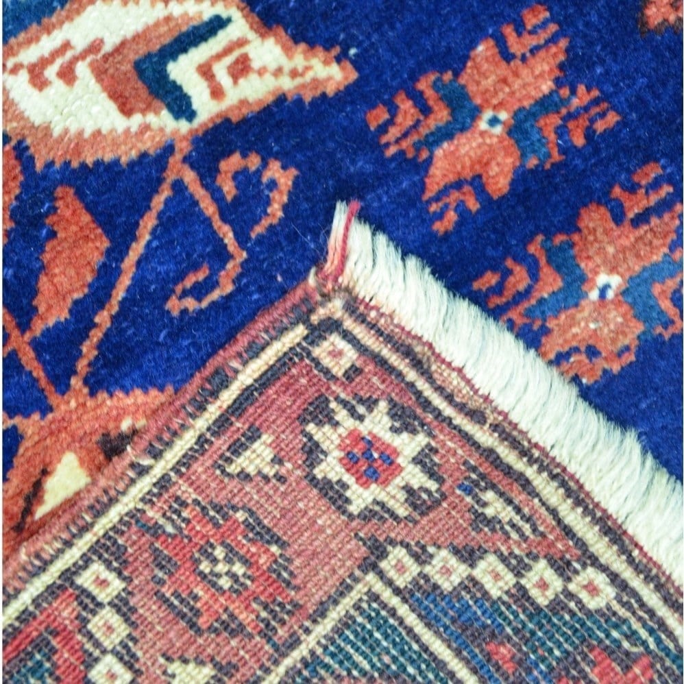 El Dokuma Vintage Döşemealtı Halısı 130x205 cm