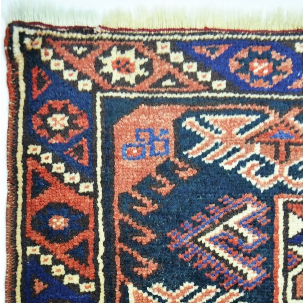El Dokuma Vintage Döşemealtı Halısı 130x205 cm