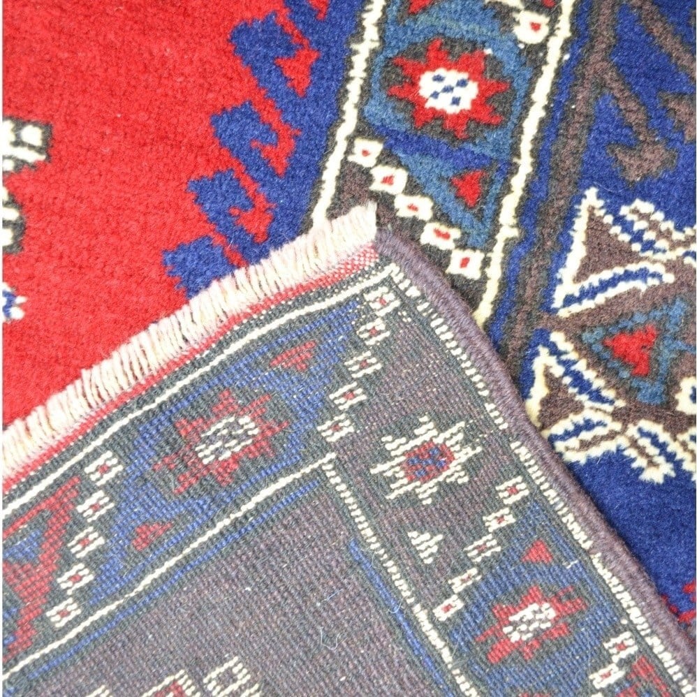 El Dokuma Vintage Döşemealtı Halısı 140x200 cm