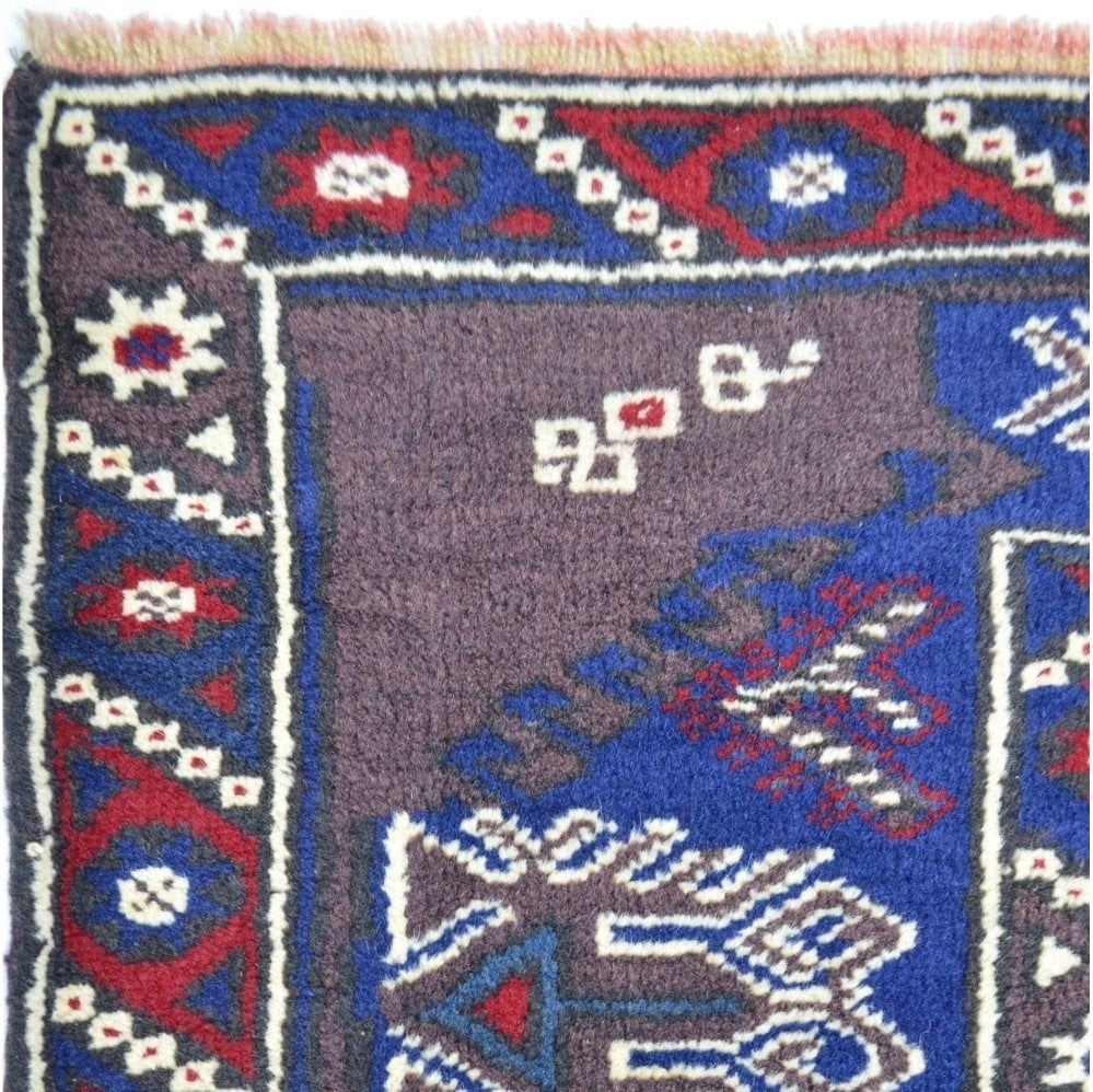 El Dokuma Vintage Döşemealtı Halısı 140x200 cm