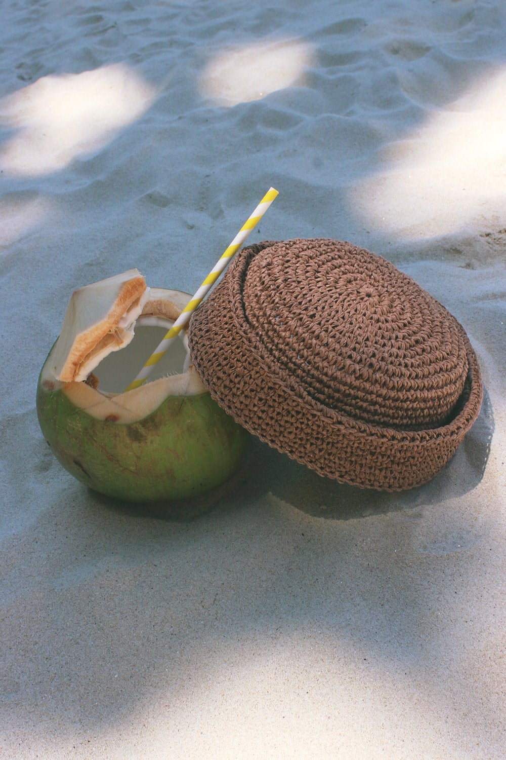 El Örgü Şapka COCO