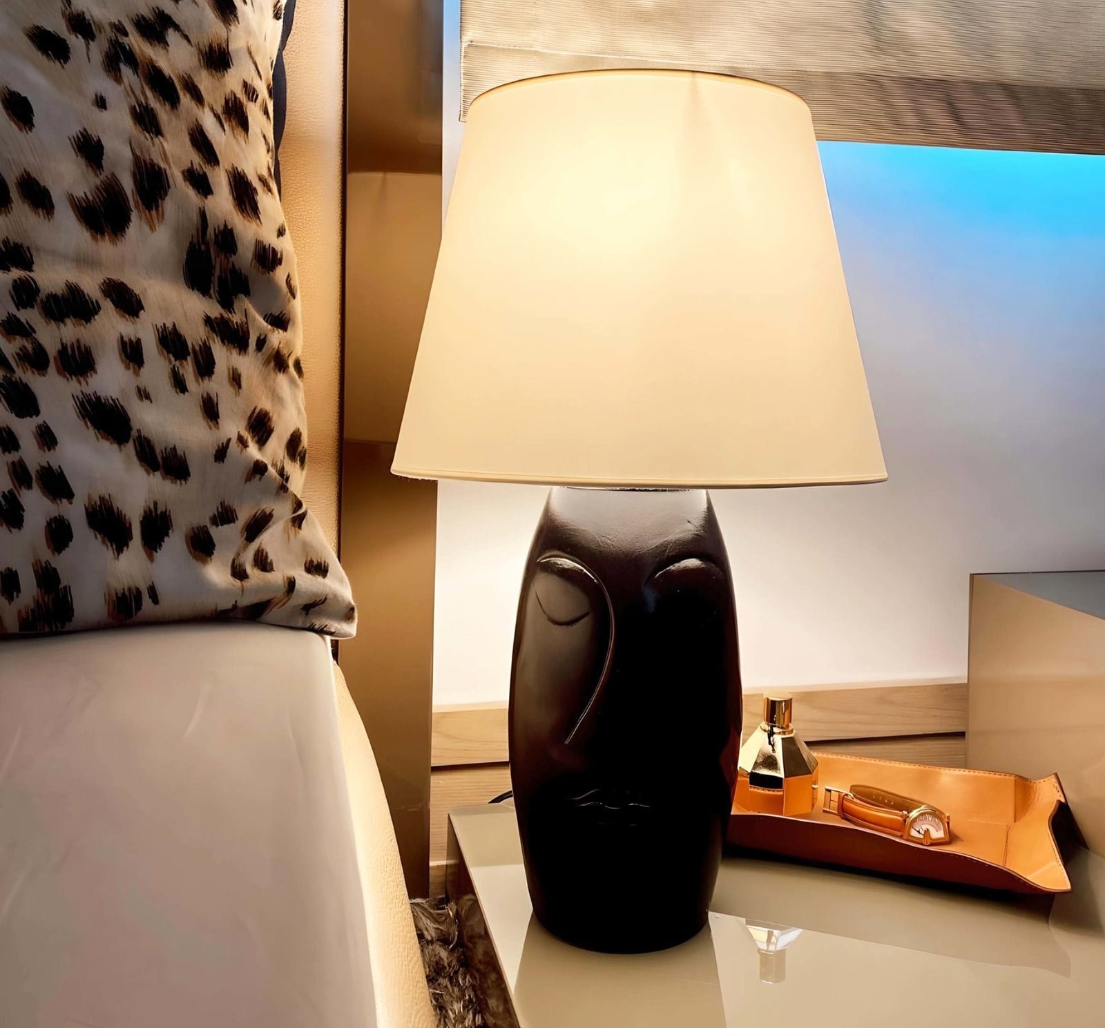 El Yapımı Modern BARCELONA Abajur 