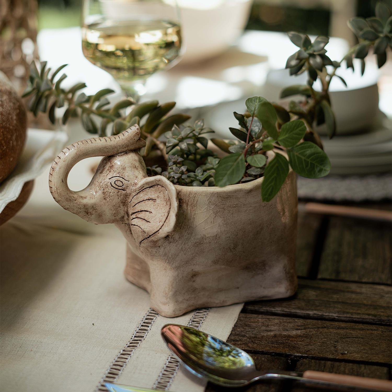Elephant Pot