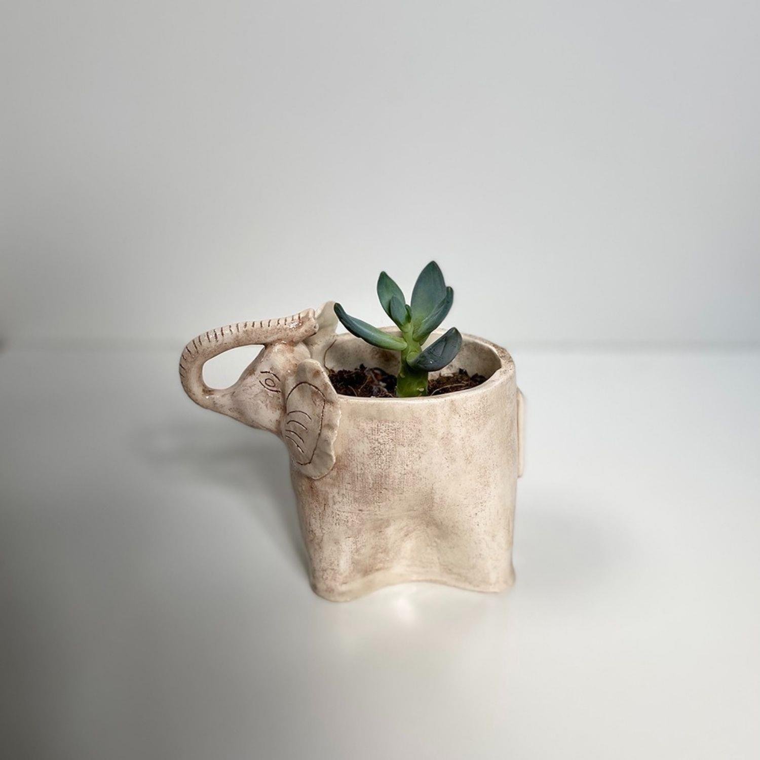 Elephant Pot