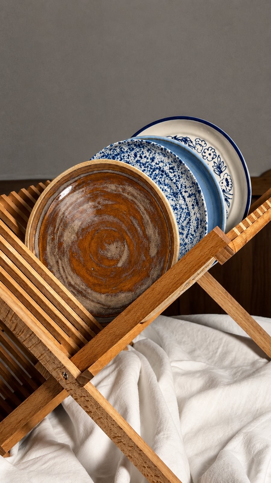 Elia Artplate Stoneware Seramik Tabak