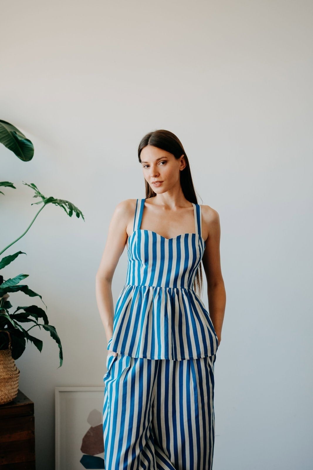 Emily Stripes Bluz