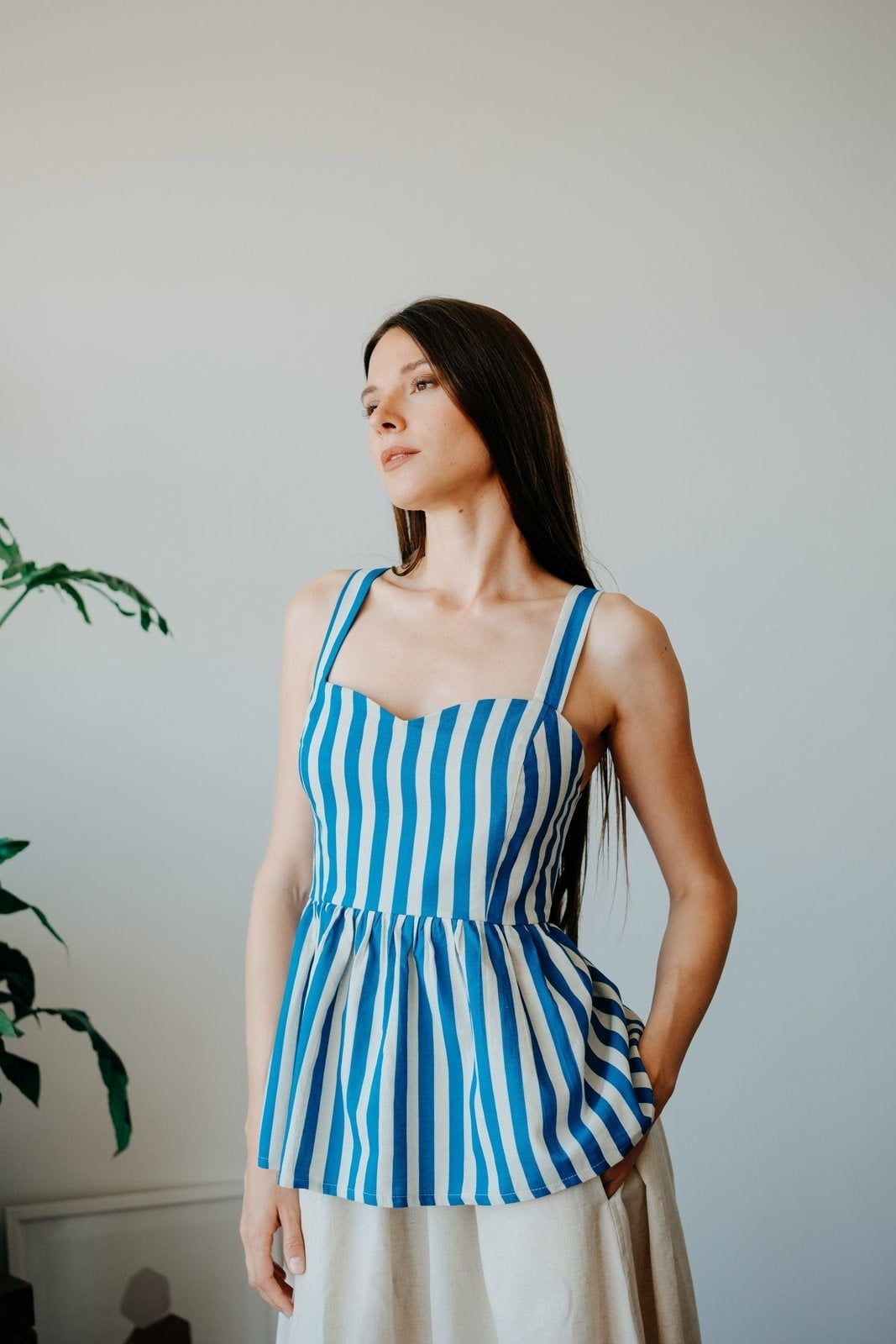Emily Stripes Bluz