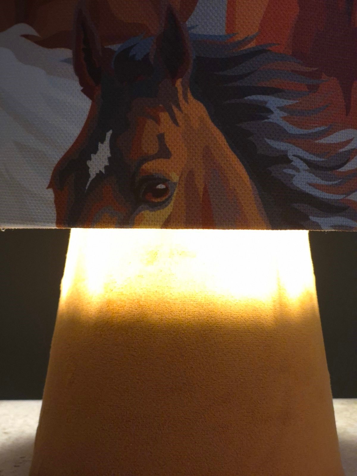 Equora At Desenli Abajur 